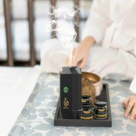 Electric Bakhoor Burner - Black
